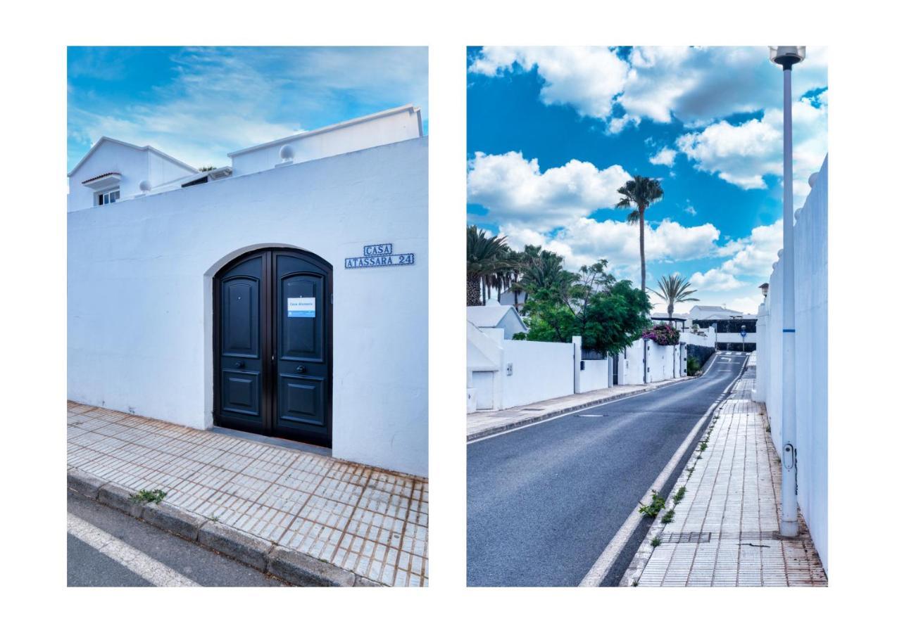 Willa Casa Atassara A 500M De La Playa Wifi Con Fibra Puerto del Carmen  Zewnętrze zdjęcie